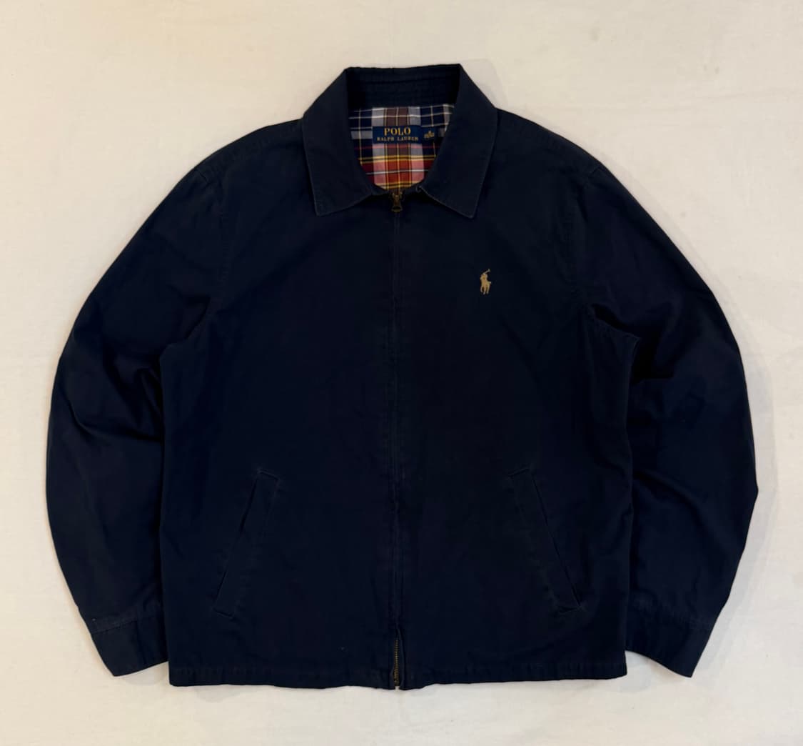 폴로 랄프로렌 신형 바라쿠타 스윙탑 자켓 네이비 상품이미지1