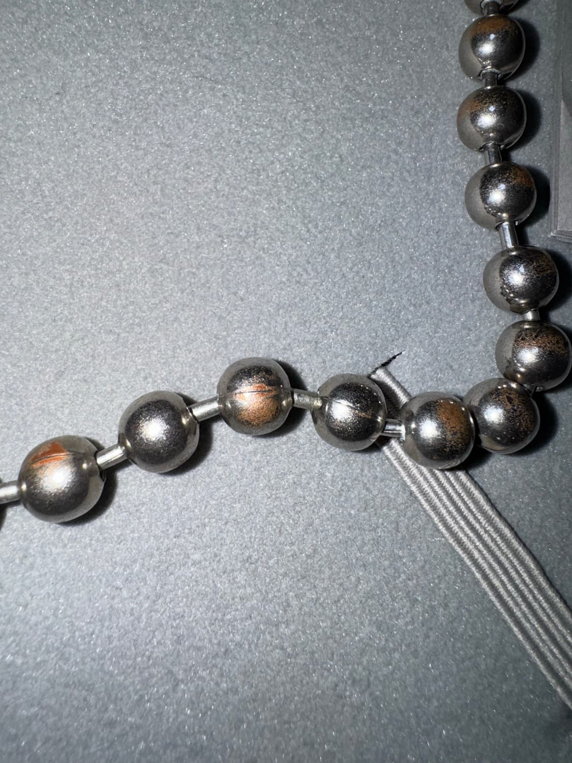 [OS] 발렌시아가 볼체인 목걸이 상품이미지4