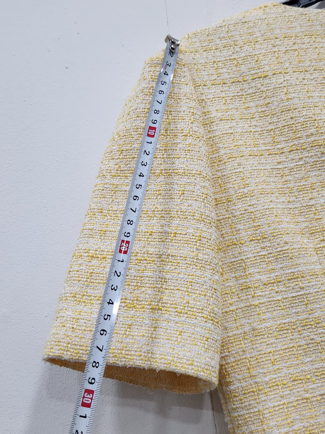 [M] MARANT 마랑 트위드 반팔 원피스 하객룩 오피스룩 상품이미지10