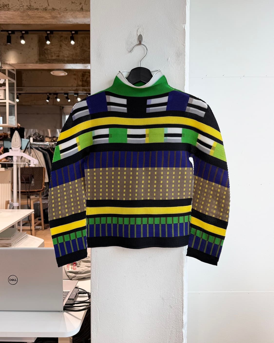 이세이미야케 미 멀티컬러 롱슬리브  상품이미지2