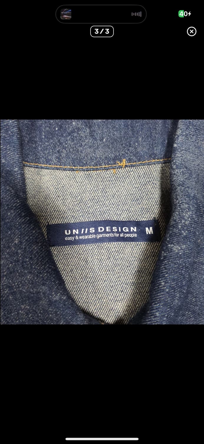  (바배) 유니스 데님 트레커 자켓 상품이미지3