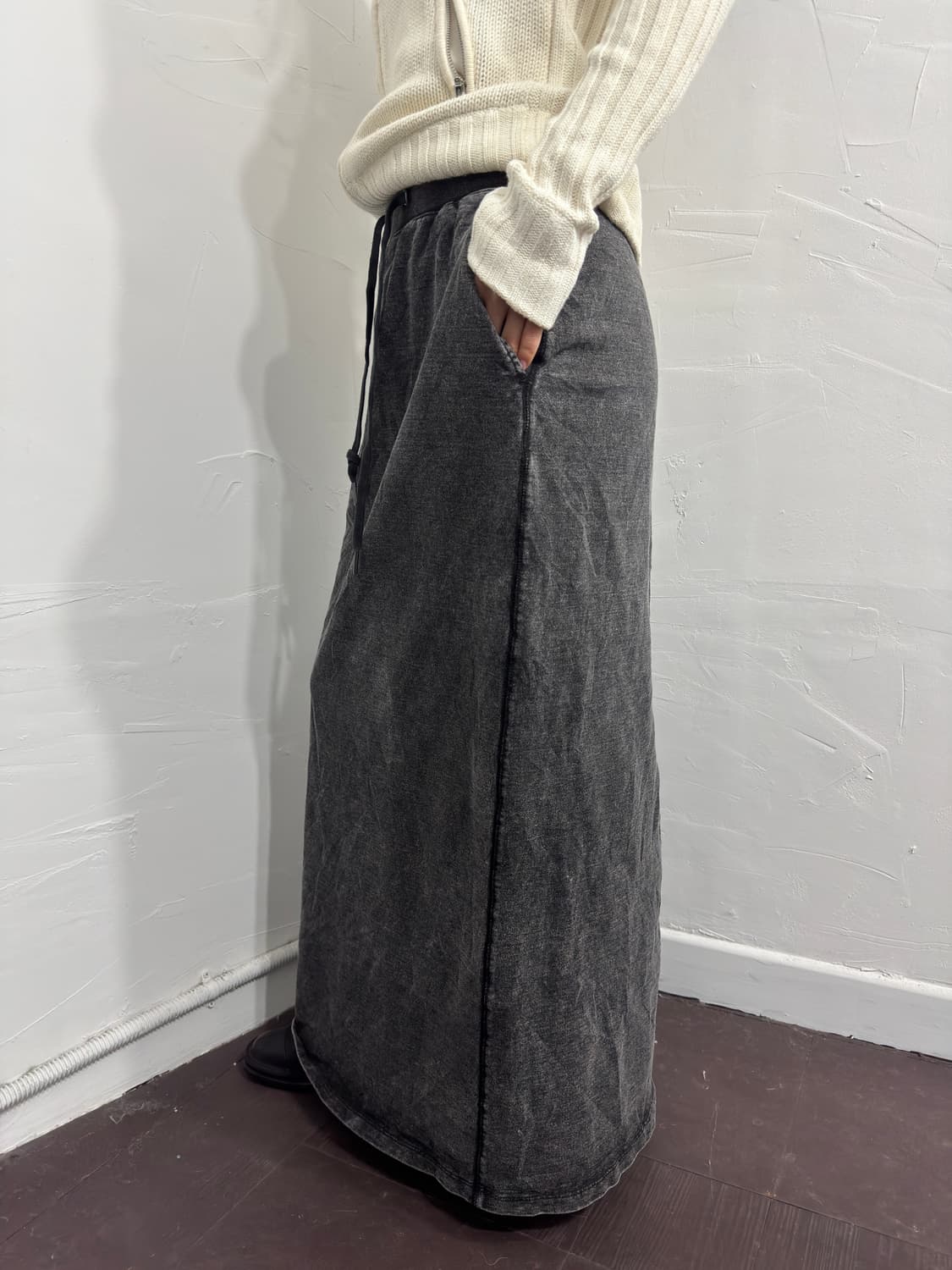 gu long cotton skirt 상품이미지4