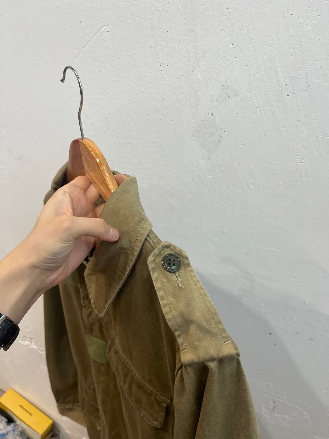 Edition 밀리터리 필드자켓 Made in JAPAN  상품이미지7
