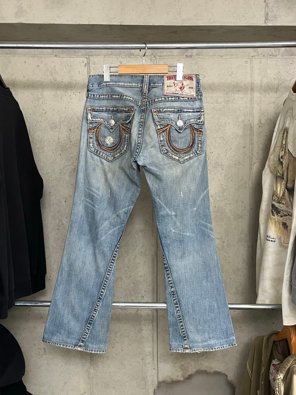 TRUE RELIGION RAINBOW JOEY SUPER T  상품이미지4