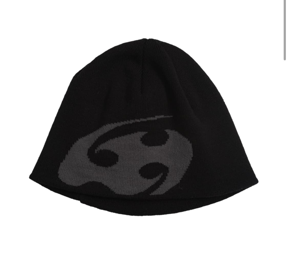 산산기어 로고 비니 블랙 상품이미지1