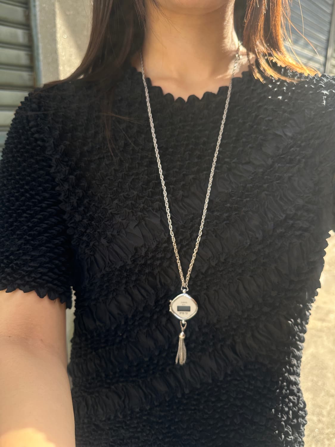 Vintage watch necklace 상품이미지4