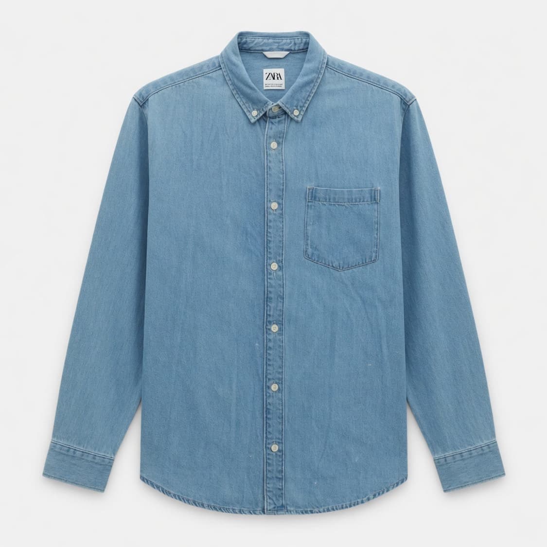 [XL]  ZARA 자라 데님 셔츠 상품이미지1