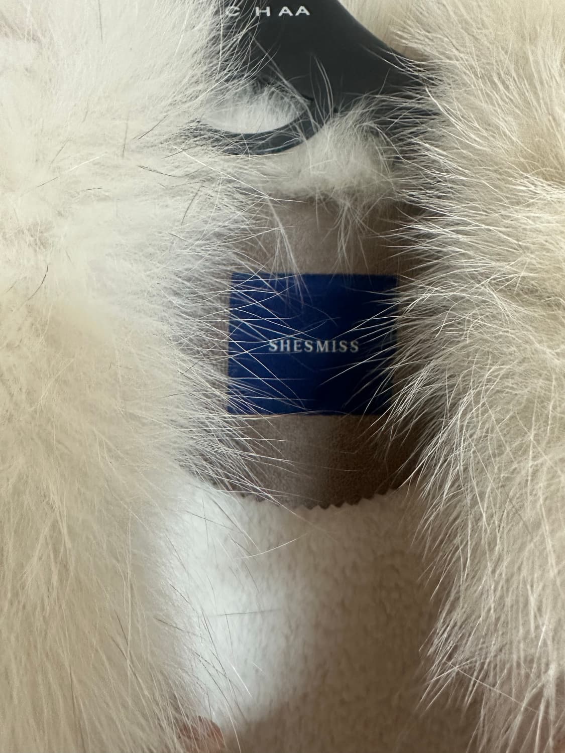 Shesmiss 자켓 천연모피(여우) 상품이미지3