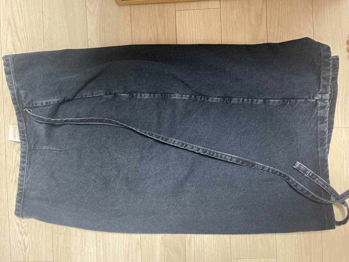 빔바이롤라 랩 데님 미디 스커트 s 상품이미지7