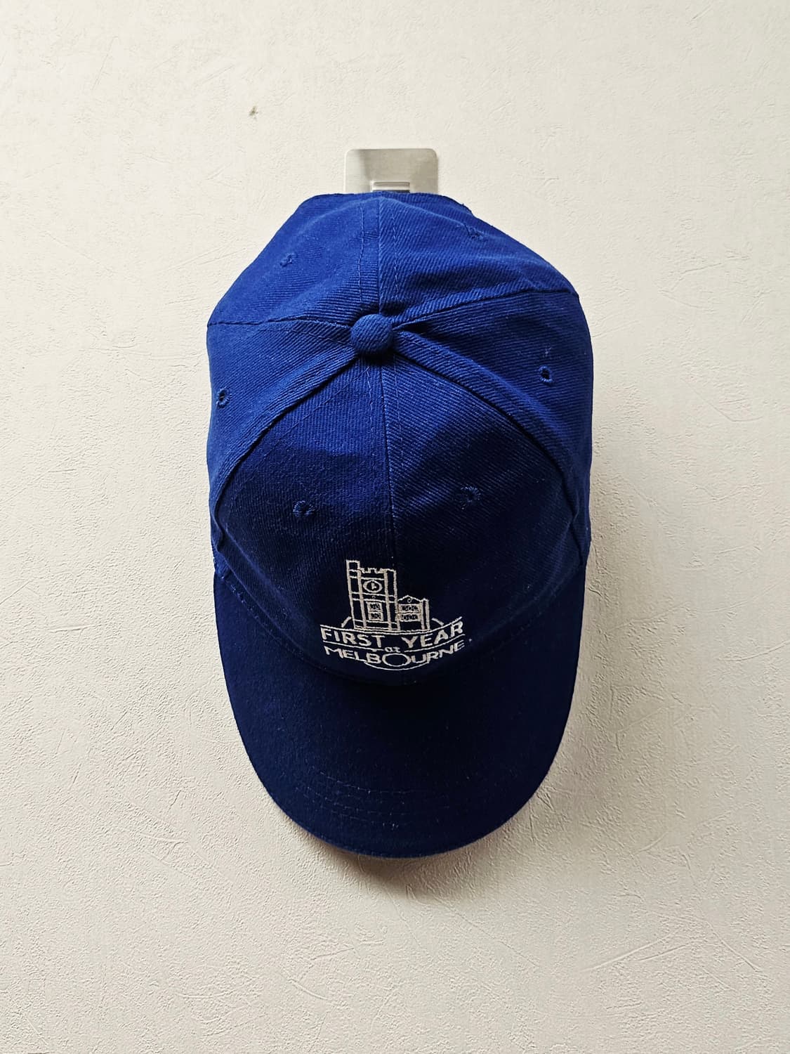 (새상품)호주 멜버른 대학교 딥블루 시그니처 컬러 볼캡 상품이미지2