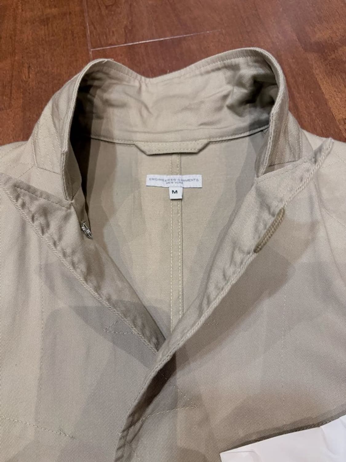 [미착용 새상품, M] 엔지니어드가먼츠 코튼 베드포드 자켓 상품이미지2