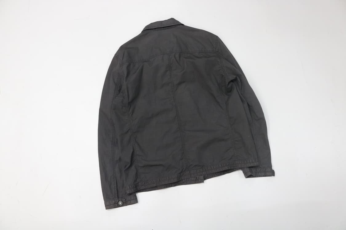 Time Flies 타임플라이즈 빈티지 코튼 린넨 워크 자켓 (LL) 상품이미지6