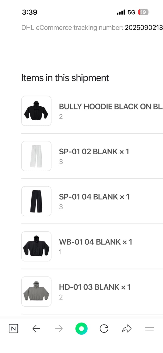 [3]이지 Yeezy SP-01 02 BLANK 화이트 상품이미지2