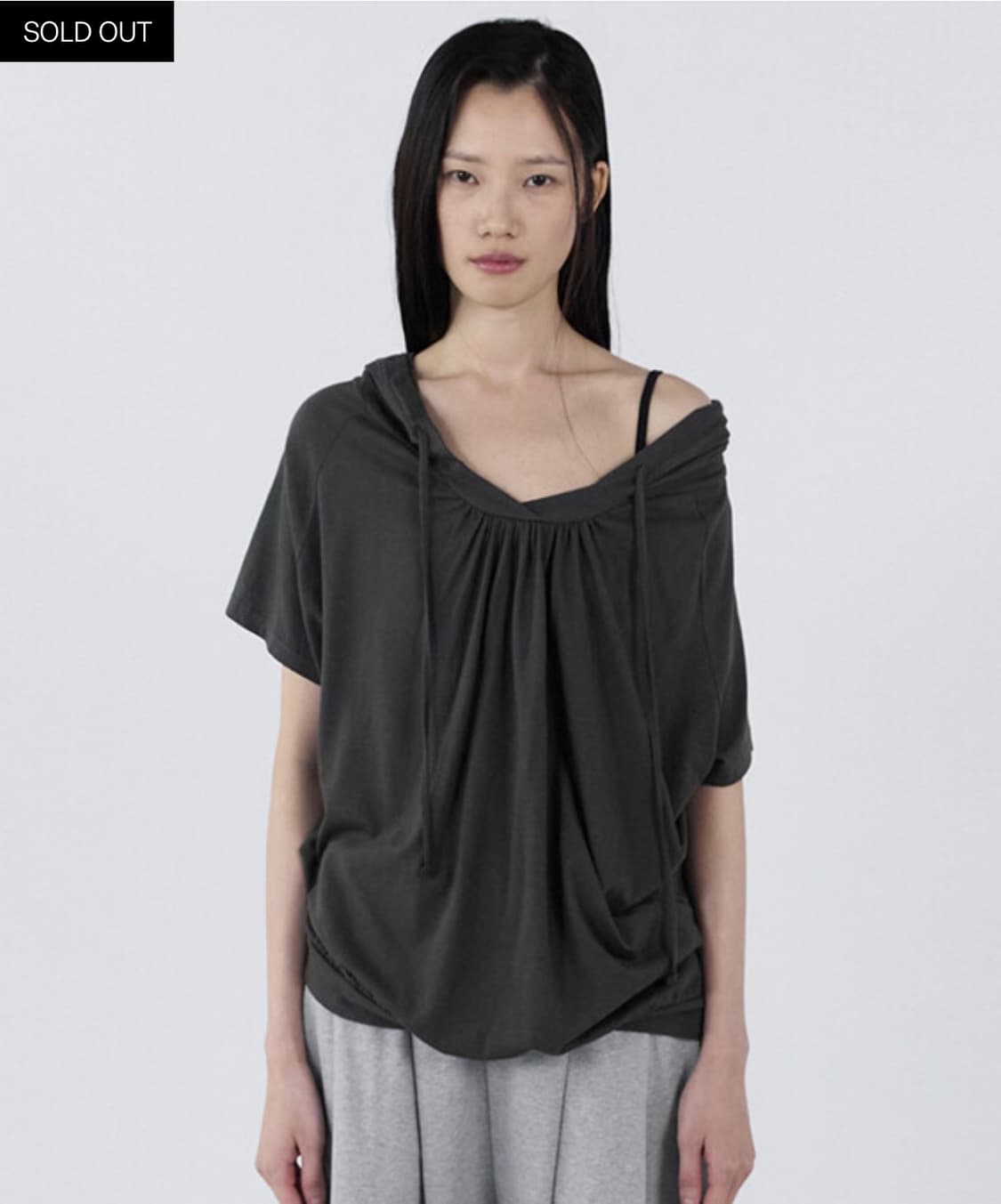 세릭 Loose Hooded Top 상품이미지1