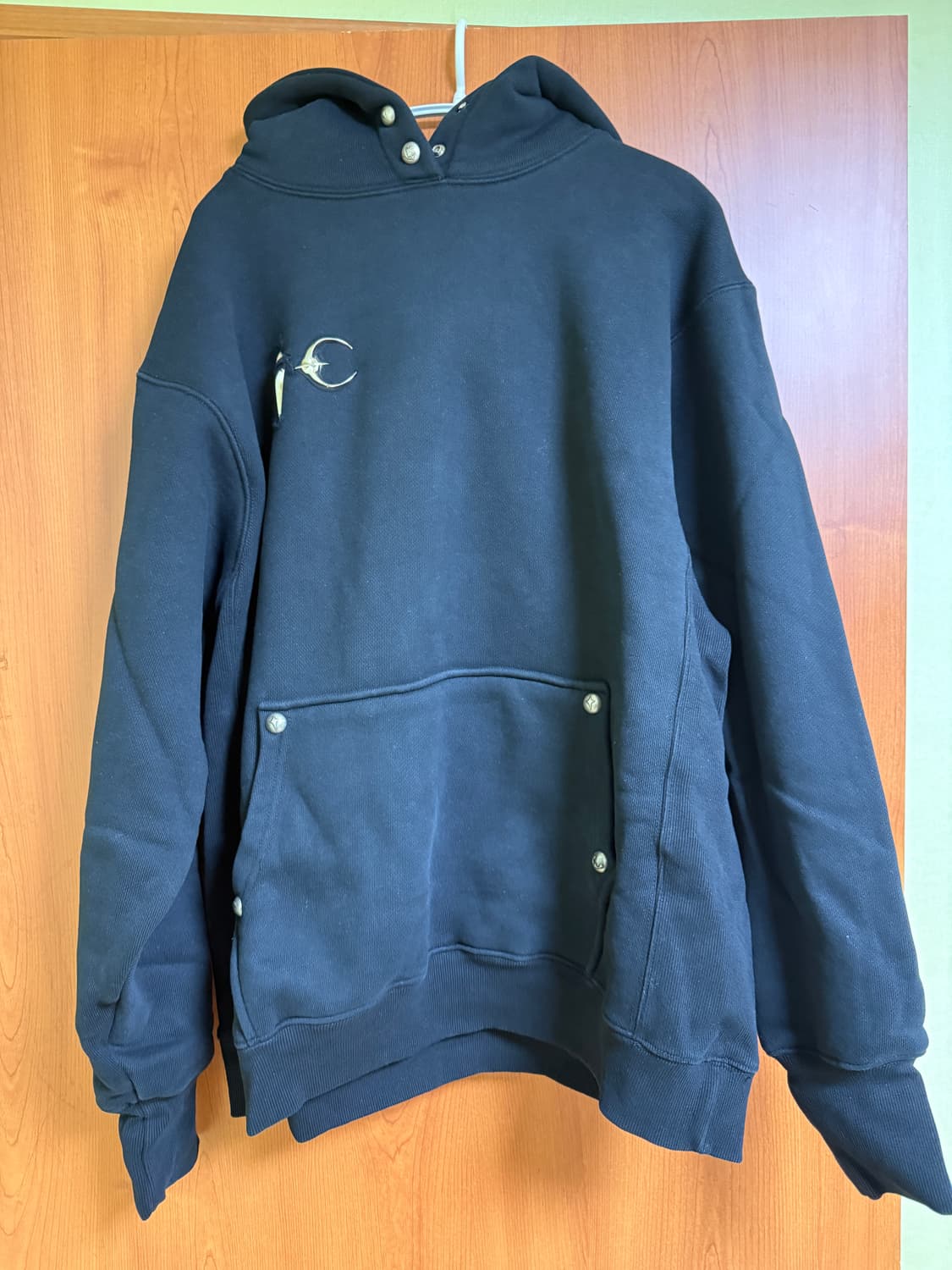 [3] 떠그클럽 후드티 블랙 상품이미지1