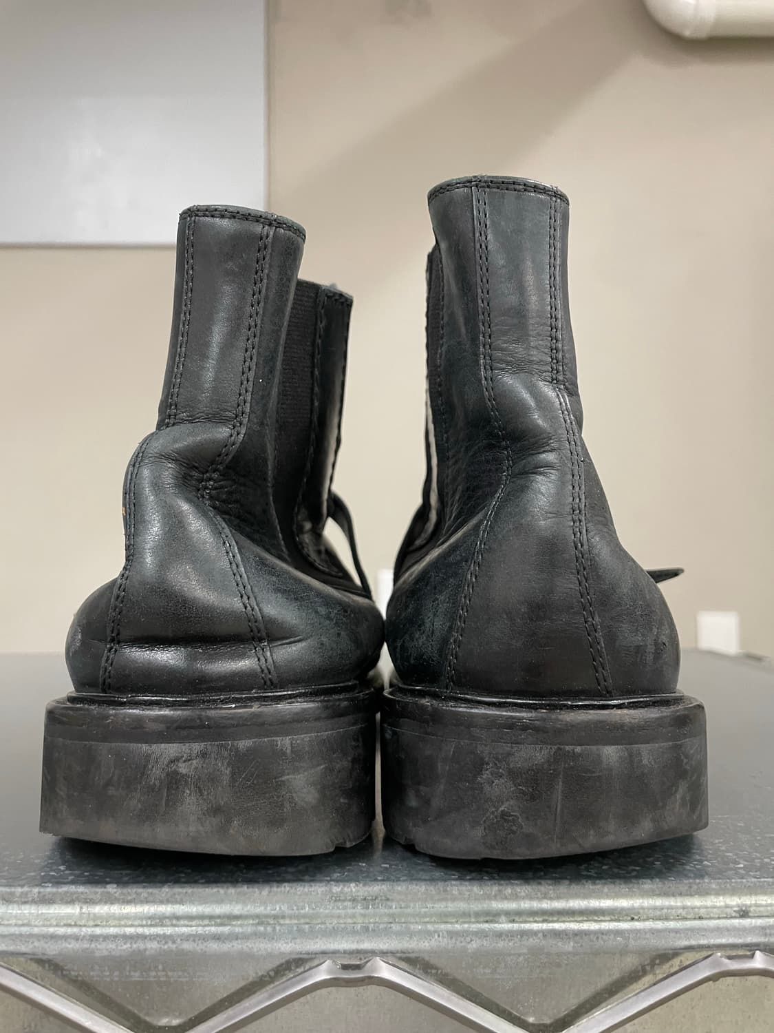 제이앤엠 레더 첼시 부츠 블랙 8.5 상품이미지3