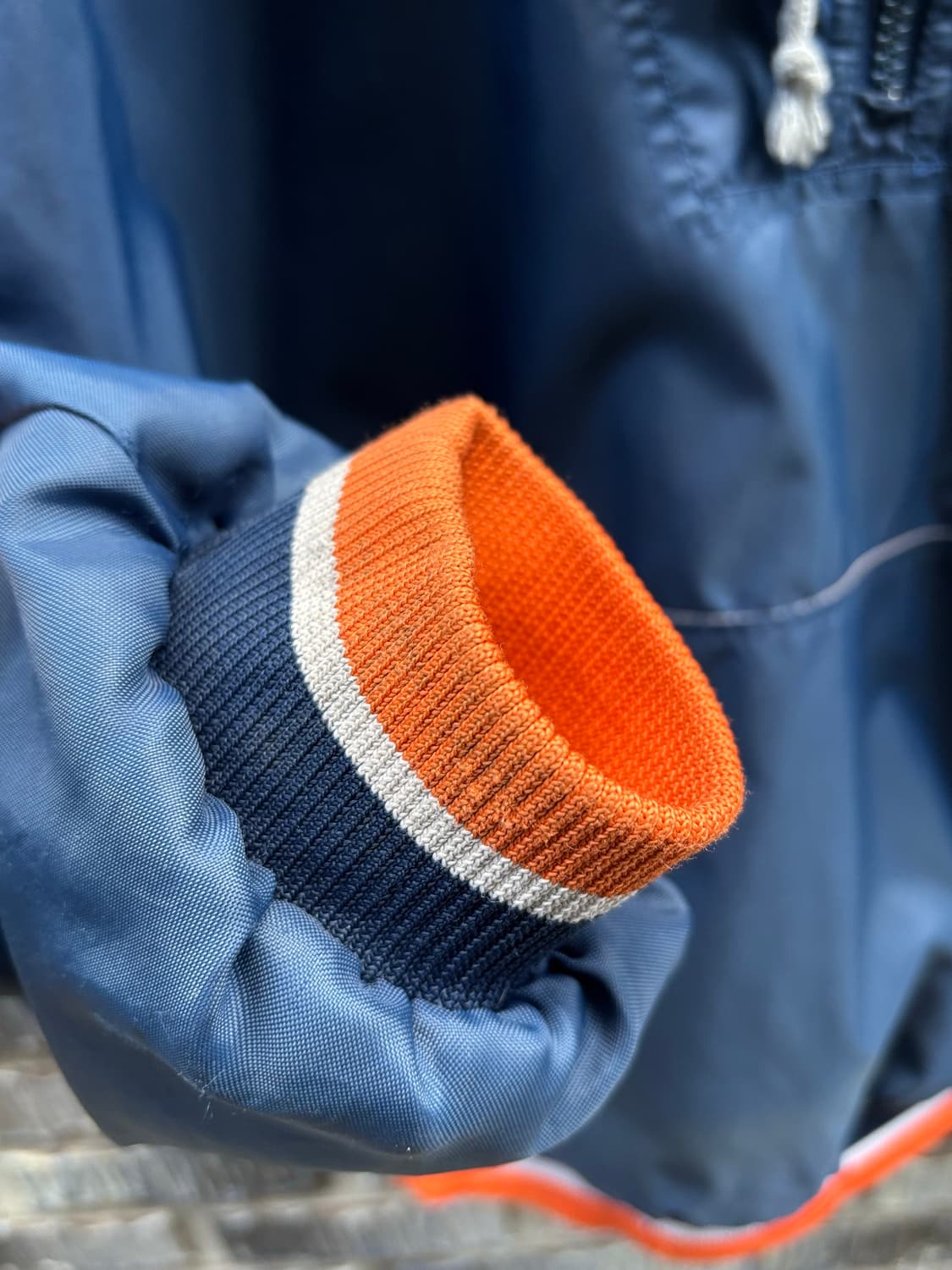 90s 스타터 시라큐스 아노락 패딩 상품이미지4