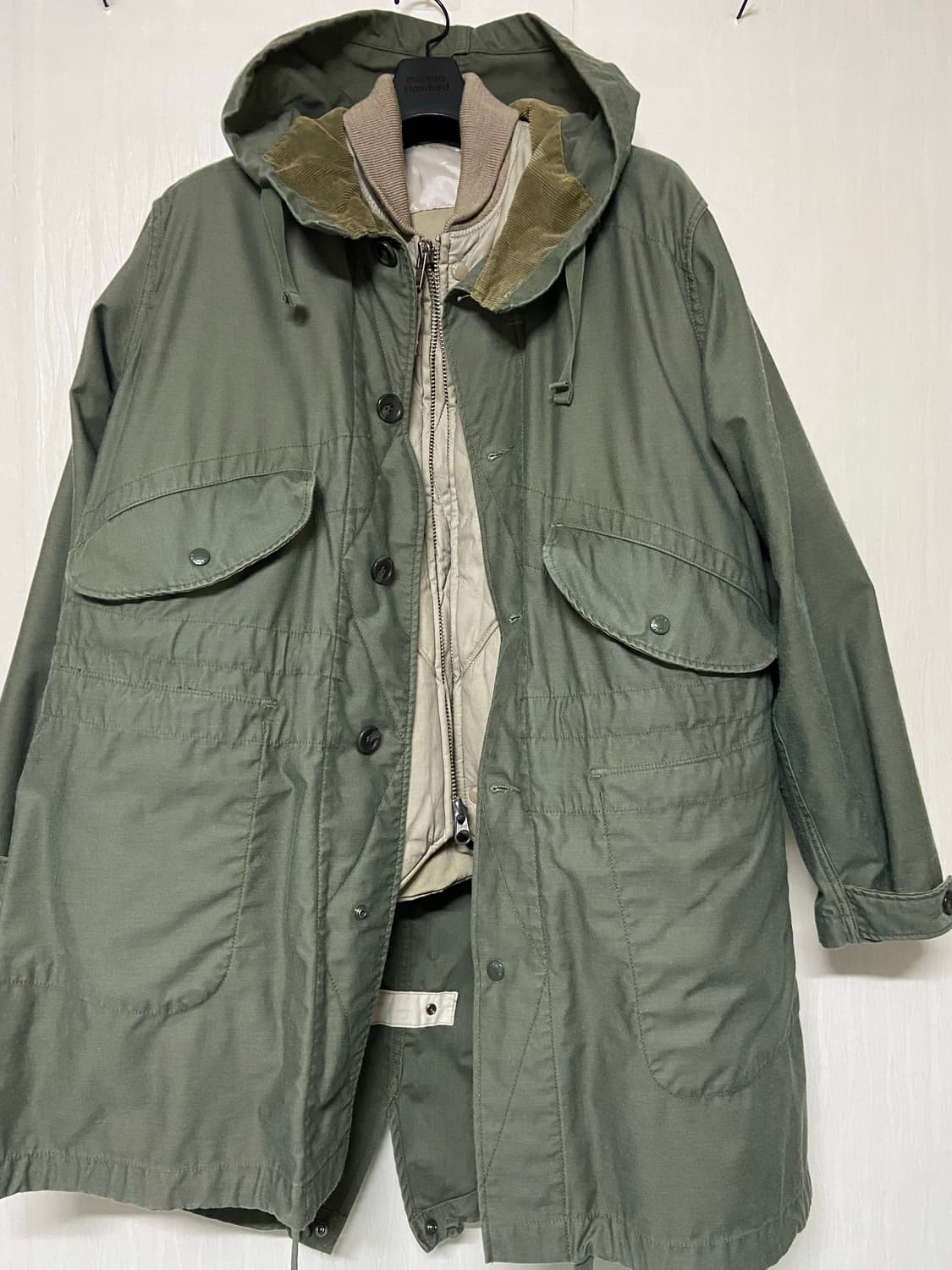 엔지니어드 가먼츠 하이랜드 파카(+라이너자켓) 상품이미지3