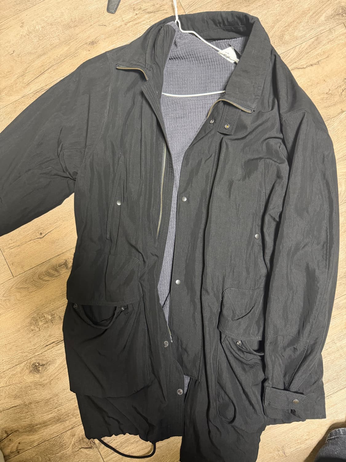 폴리테루 헤비 카코트 3사이즈 상품이미지1