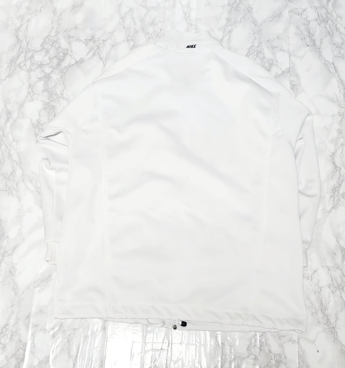 나이키 90s 더블스우시 화이트 트레이닝 져지 자켓 상품이미지6