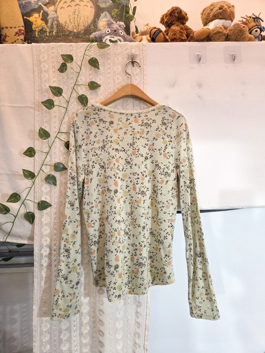 플라워 패턴 슬리브 상품이미지4