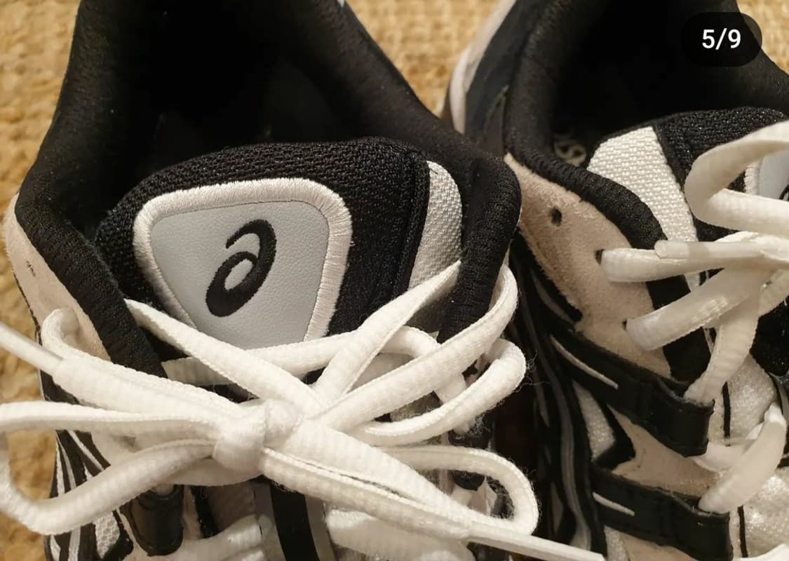 270 아식스 젤카야노5 360 화이트 블랙 상품이미지5