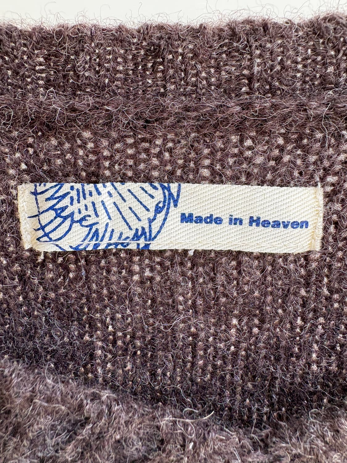 MADE IN HEAVEN 브이넥 니트 상품이미지6