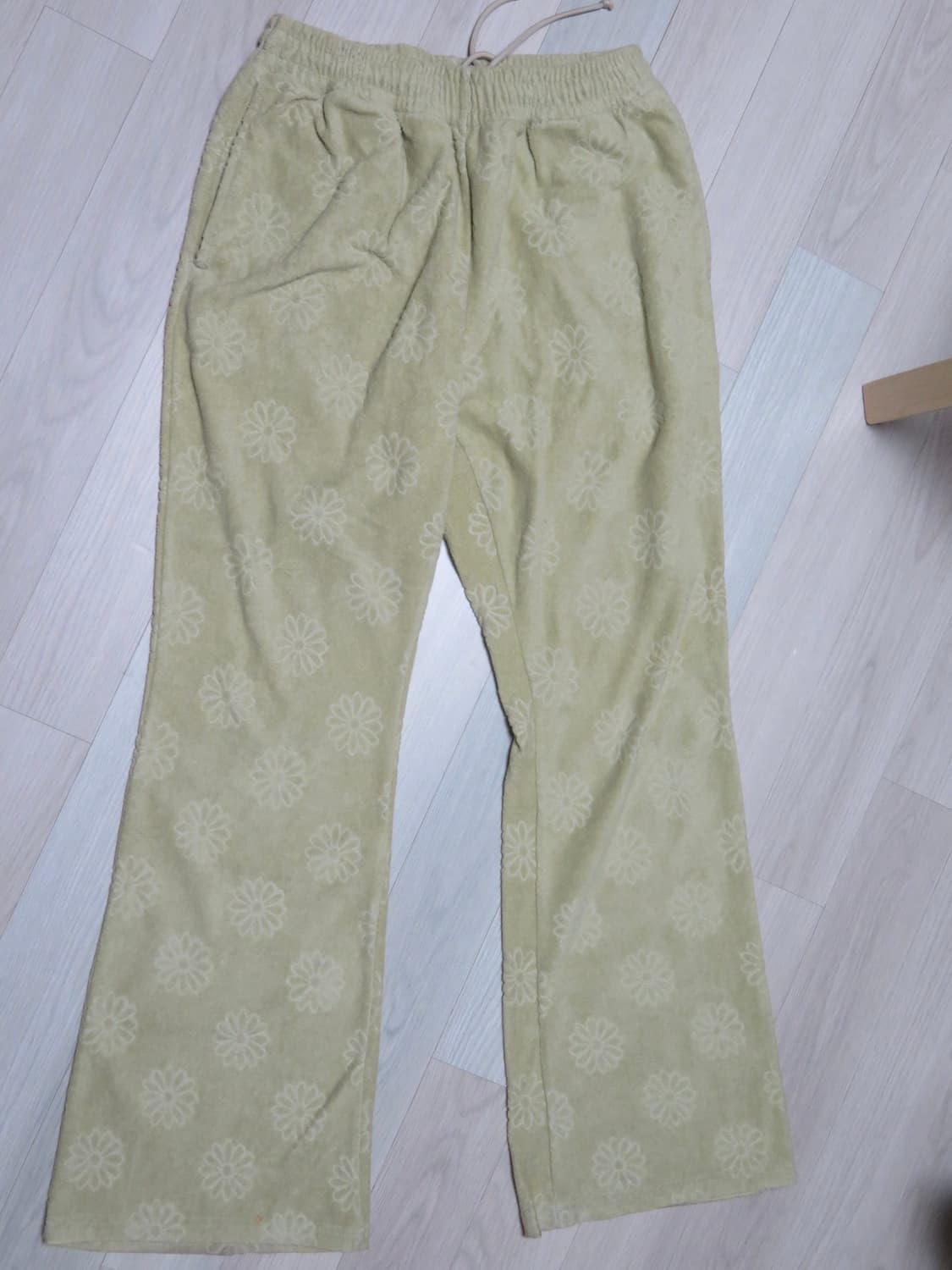 엔조블루스 테리플라워밴딩팬츠 상품이미지2