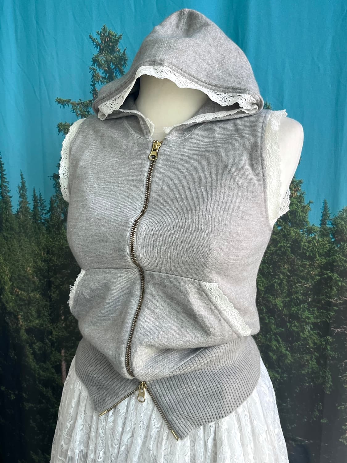 minimum minimum rabbit vest 상품이미지7