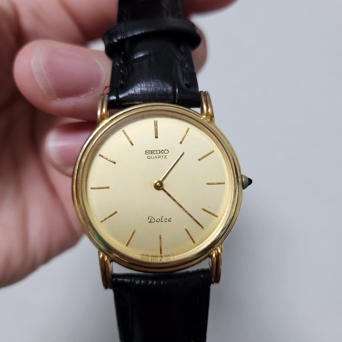 빈티지 세이코 돌체 쿼츠 시계 Seiko Dolce 상품이미지3