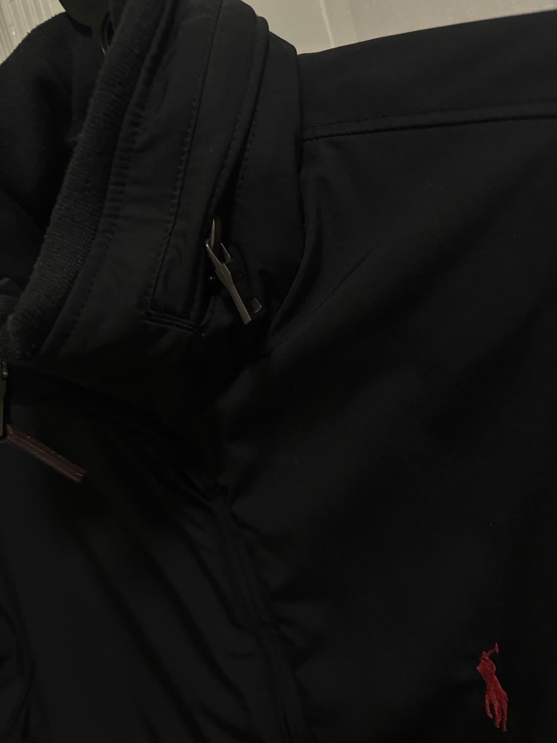 폴로 랄프로렌 기모 블루종 자켓 상품이미지4