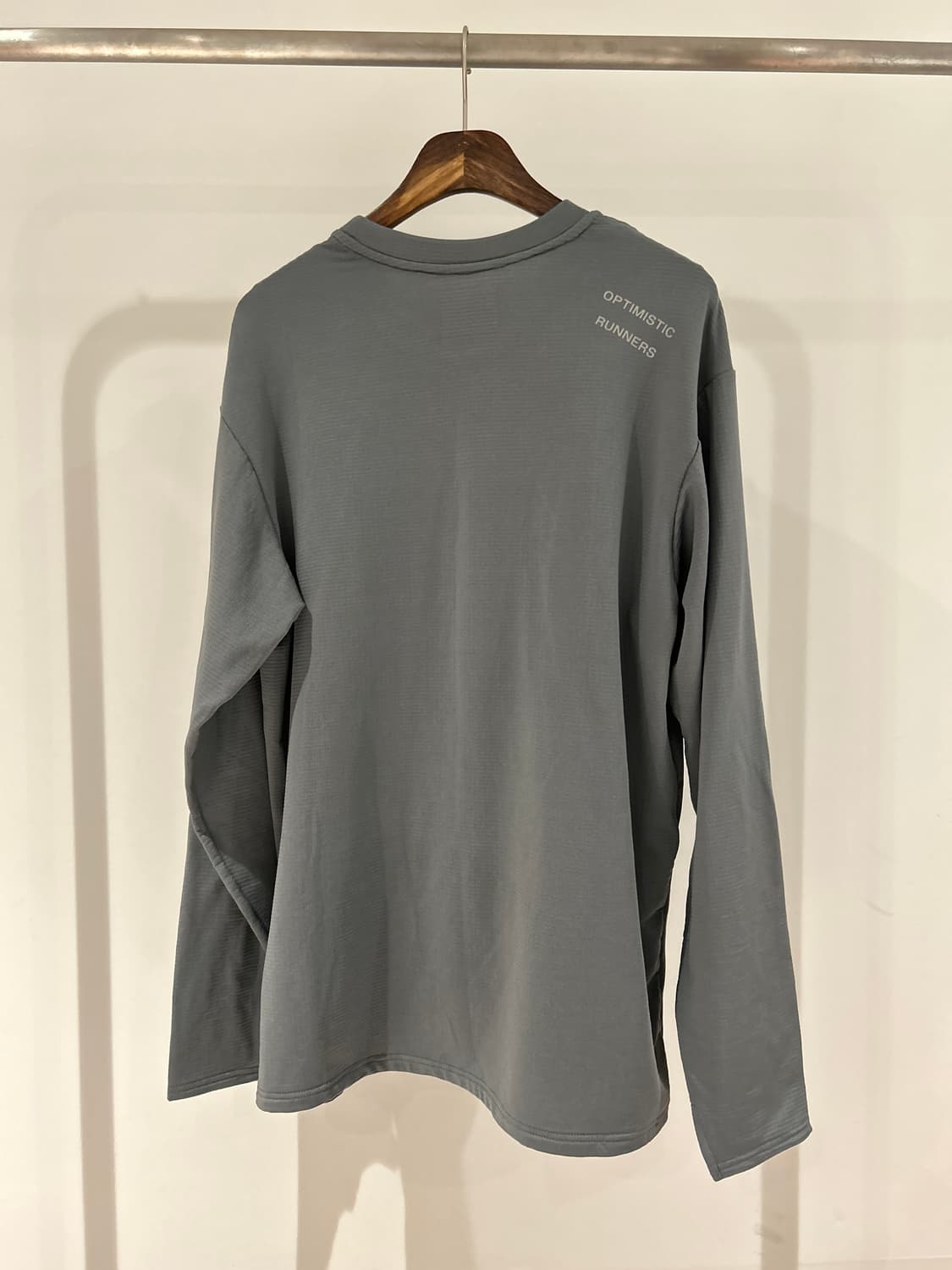 Optimistic Runners Elastane L/S Tee 상품이미지4