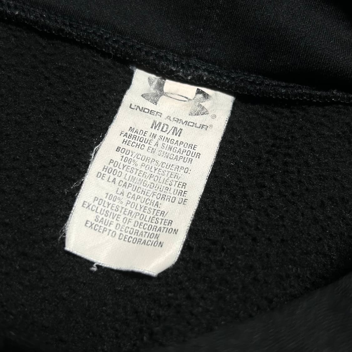 [M] Underarmour 언더아머 기모 폴리 후드티 상품이미지4