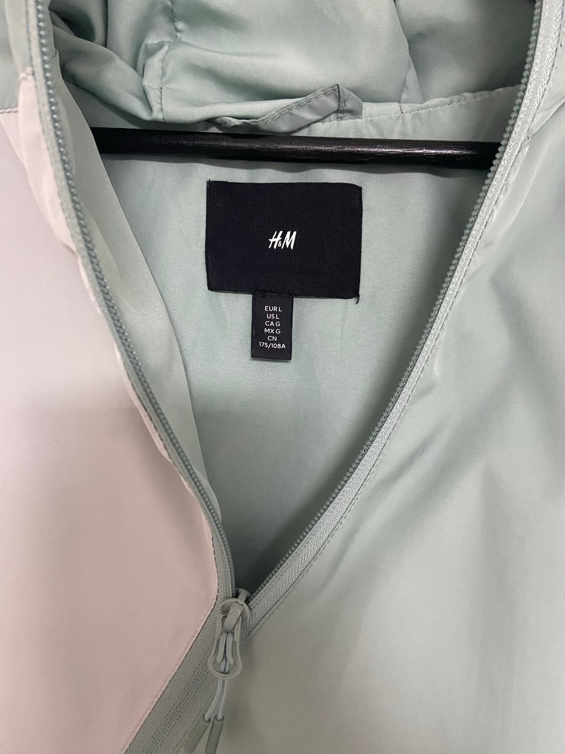 H&M 윈드프루프 자켓 [L] 상품이미지4