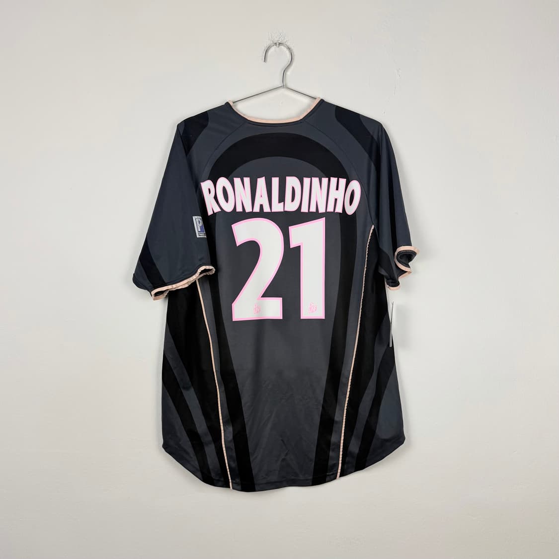 01-02 파리생제르망 서드 호나우지뉴 유니폼 상품이미지1