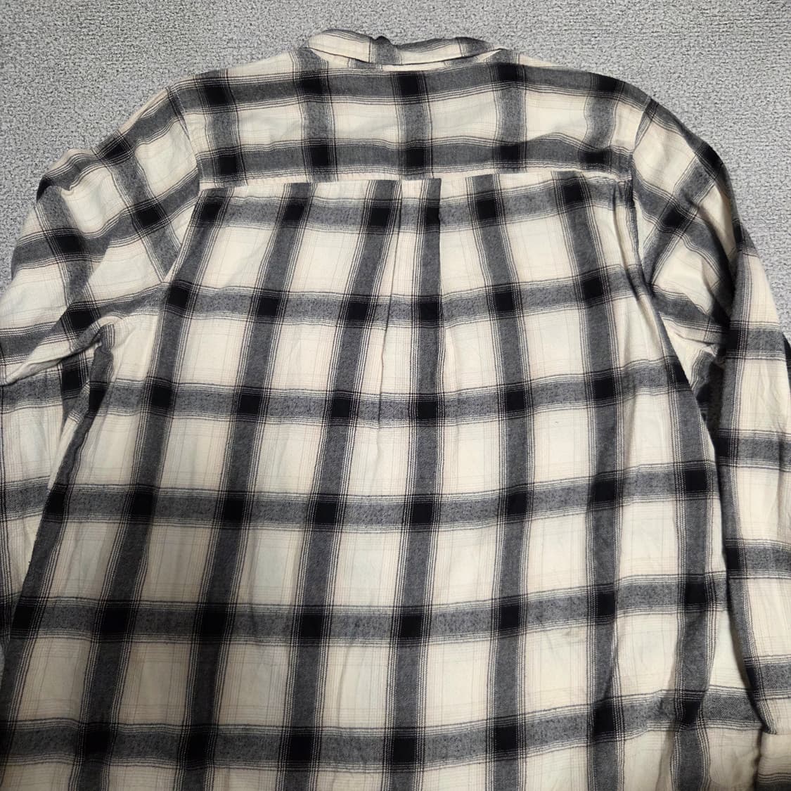 Old Navy 올드네이비 플란넬 체크셔츠 L(100) 상품이미지5