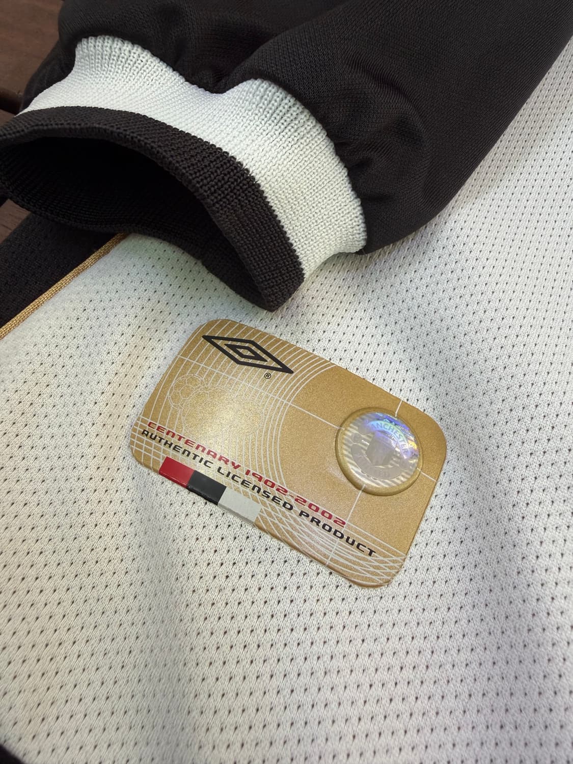 01-02 맨유 100주년 긴팔  상품이미지8