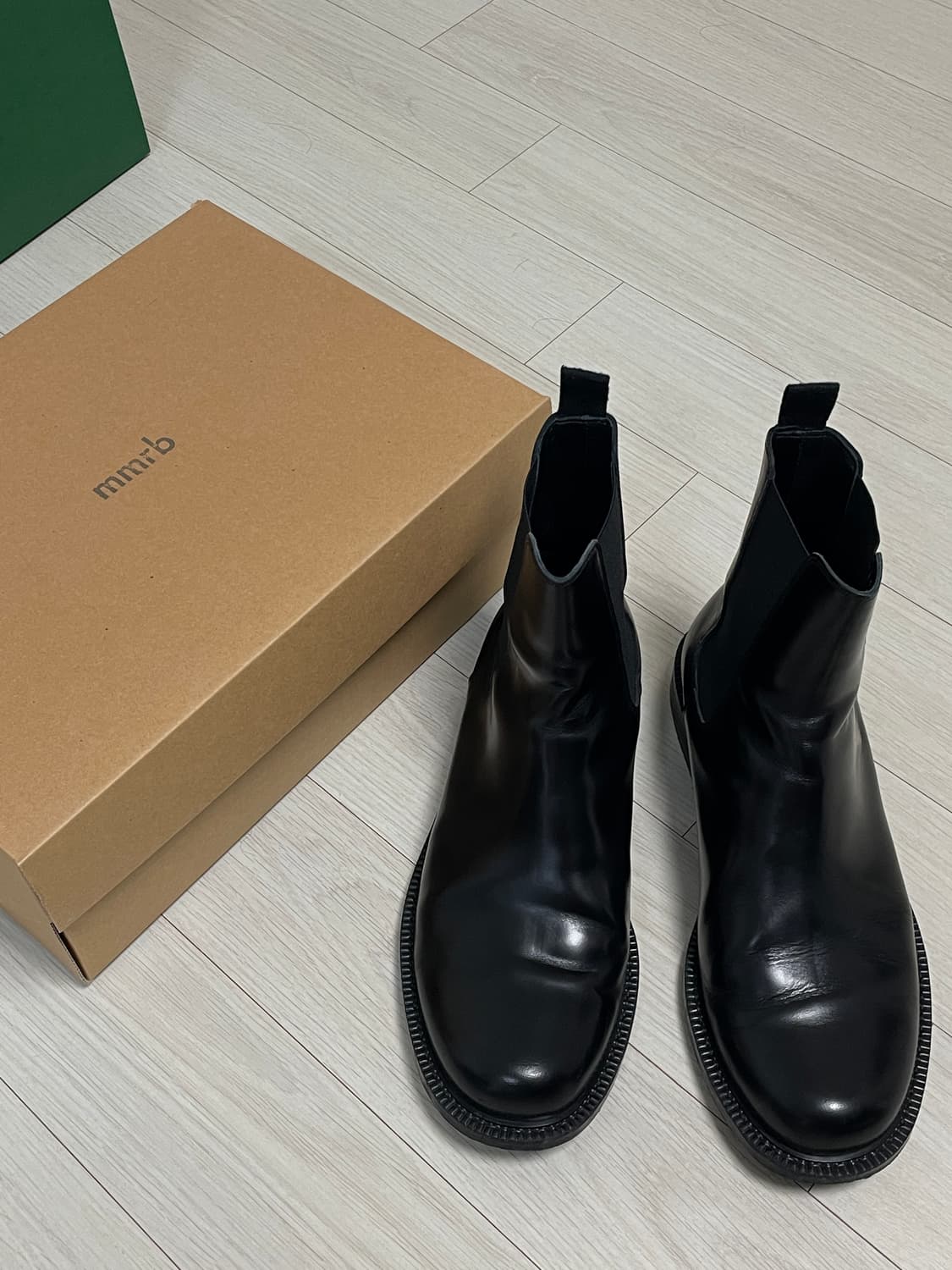 [260] mmrb 메모러블 와일드 첼시부츠 상품이미지3