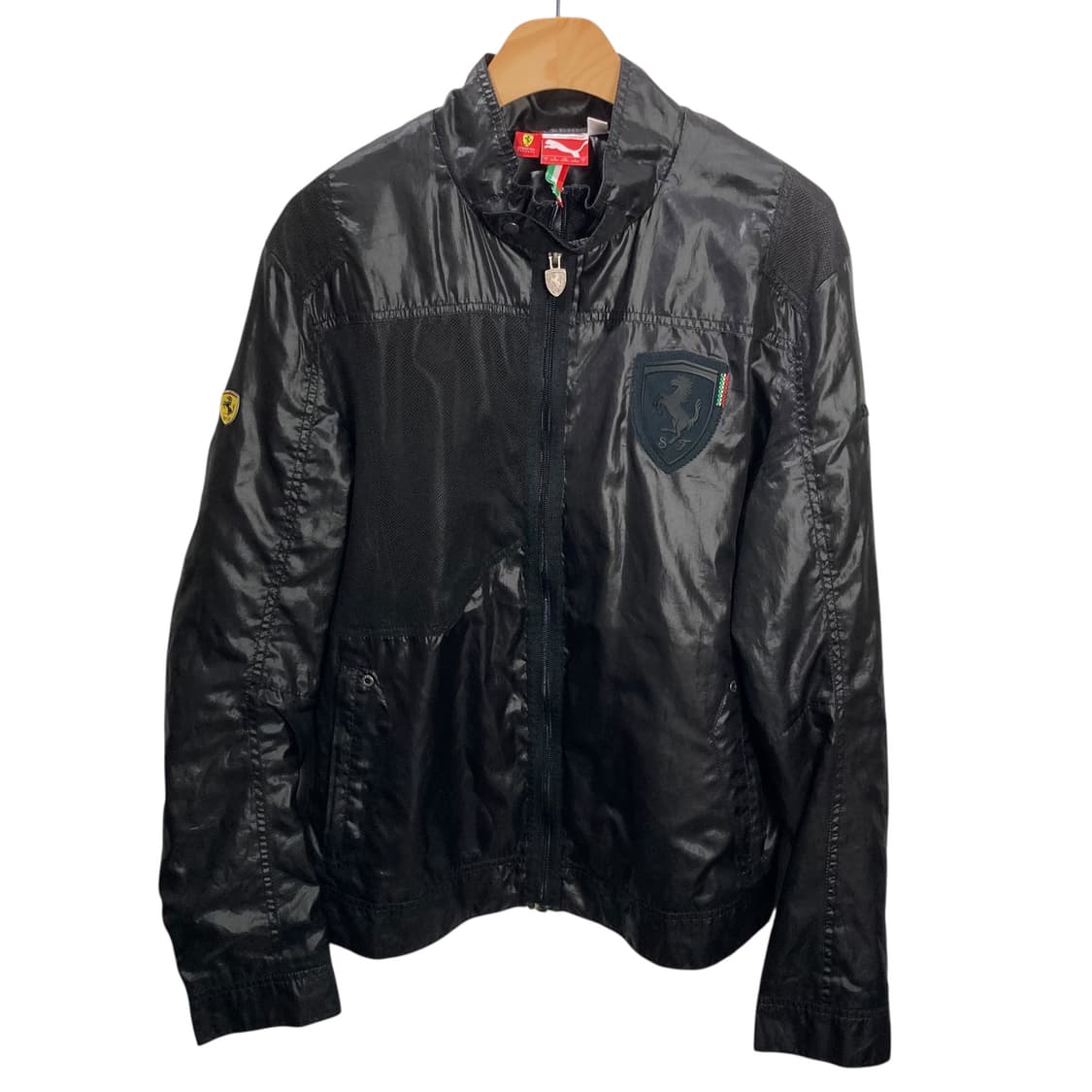 푸마x페라리 블랙 자켓 상품이미지2