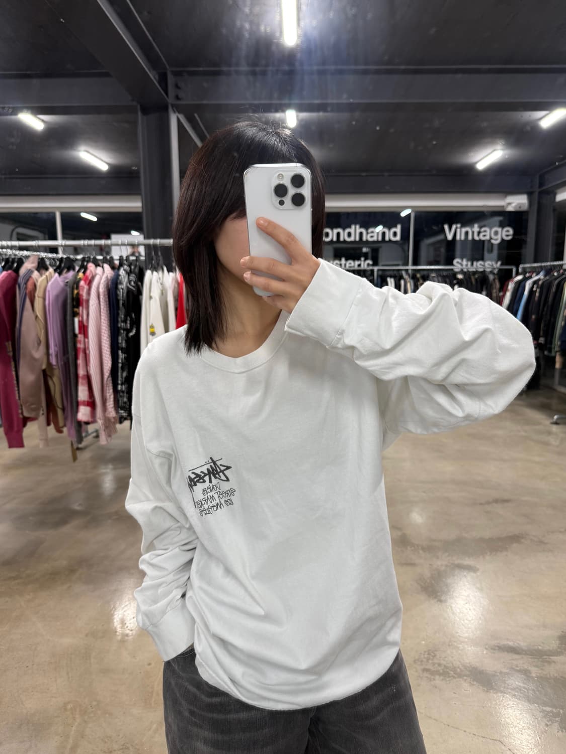 스투시 도버 스트릿 롱슬리브 상품이미지2