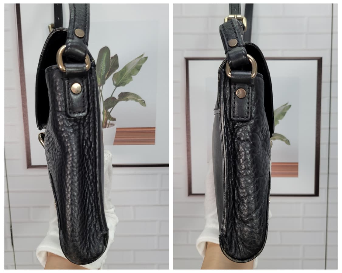 버버리 레더 가죽 크로스백 숄더백 남여공용 가능 상품이미지7