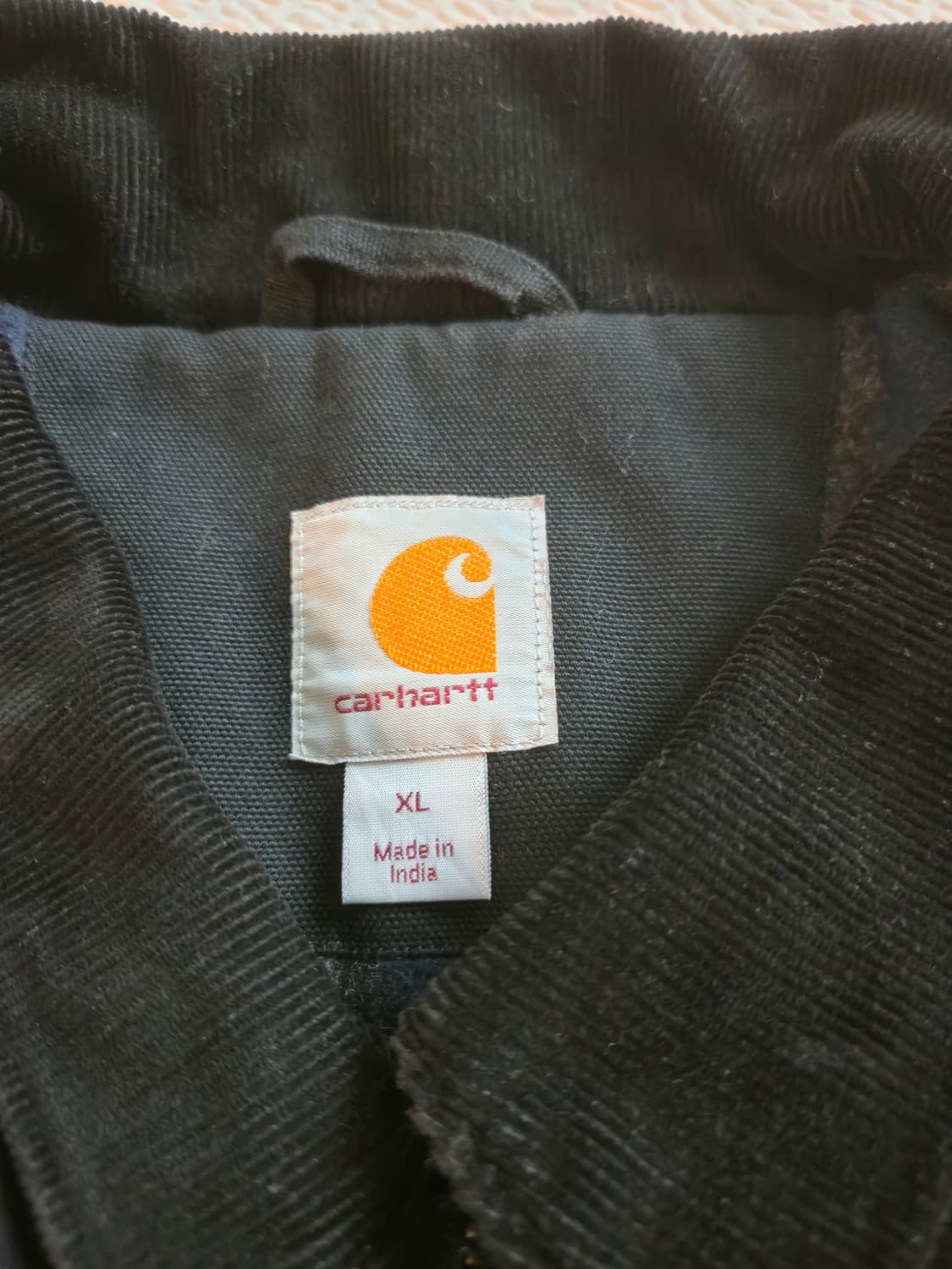 칼하트 디트로이트 자켓 XL 블랙 상품이미지4