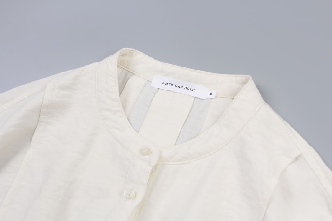 AMERICAN HOLIC Over fit Blouse 상품이미지3