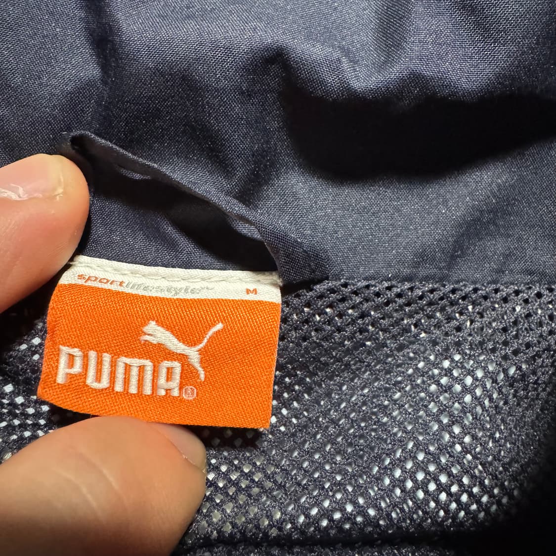 푸마 빈티지 바람막이  상품이미지5