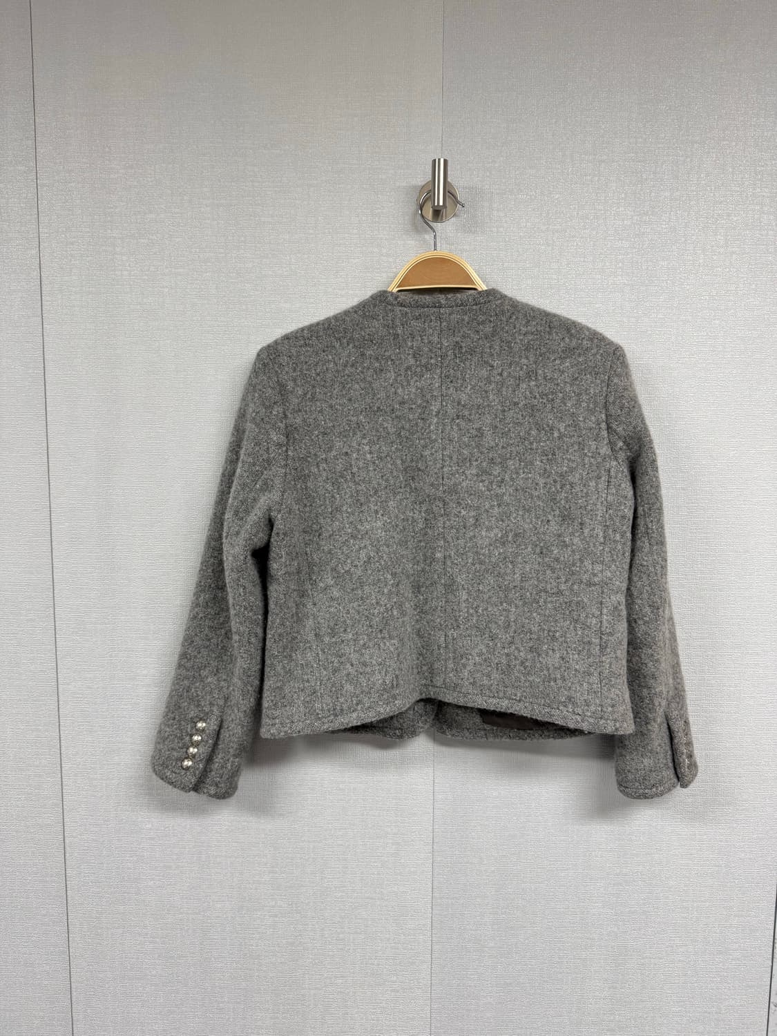 던스트 트위드 자켓 상품이미지4