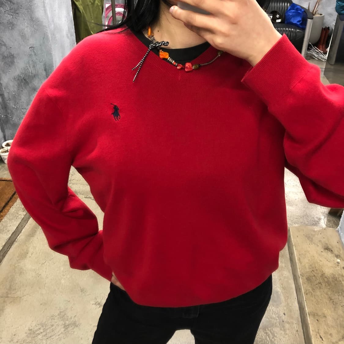 폴로 니트 polo knit 상품이미지4