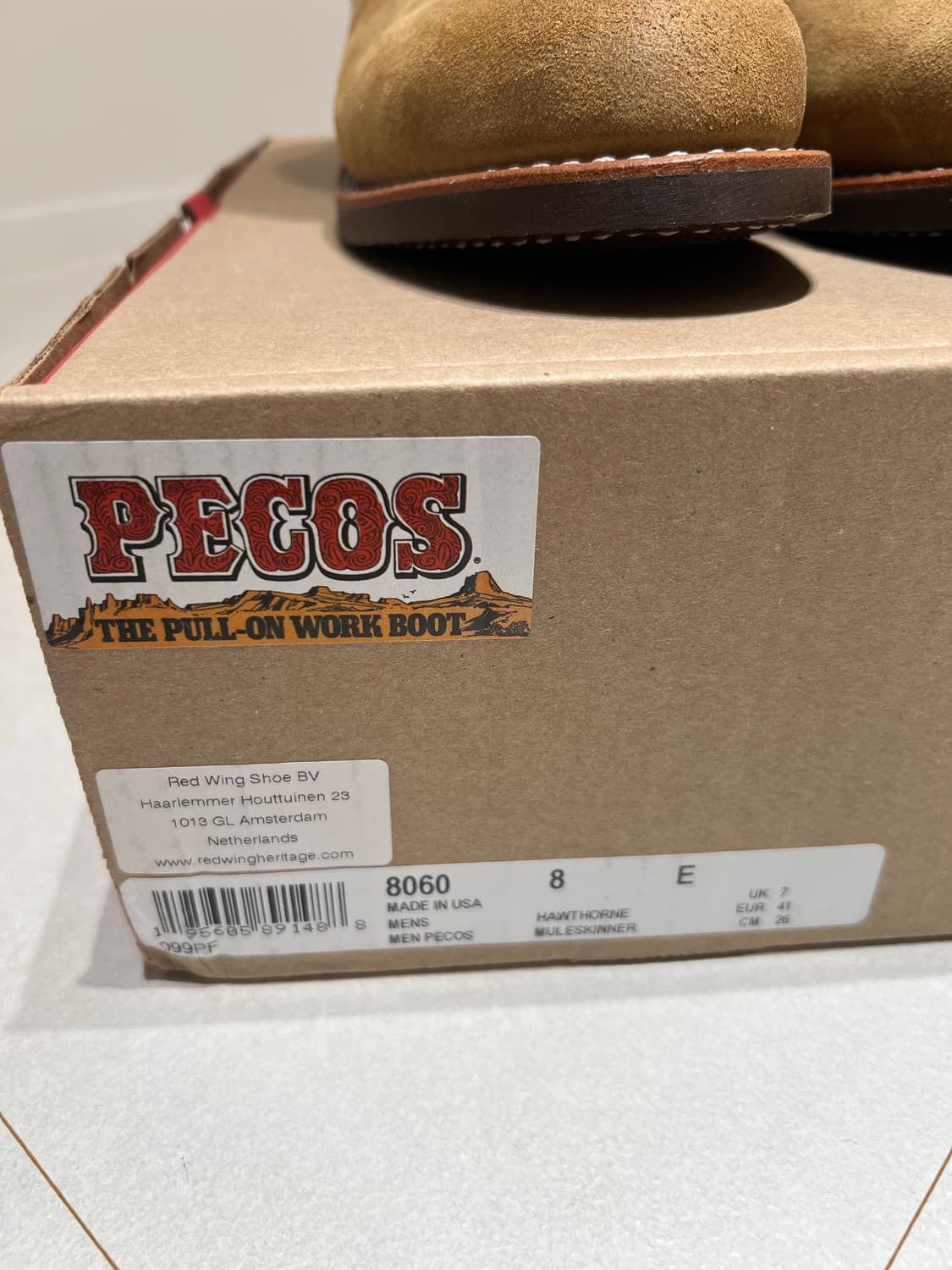 레드윙 페코스 호손 뮬스키너 8060 상품이미지4