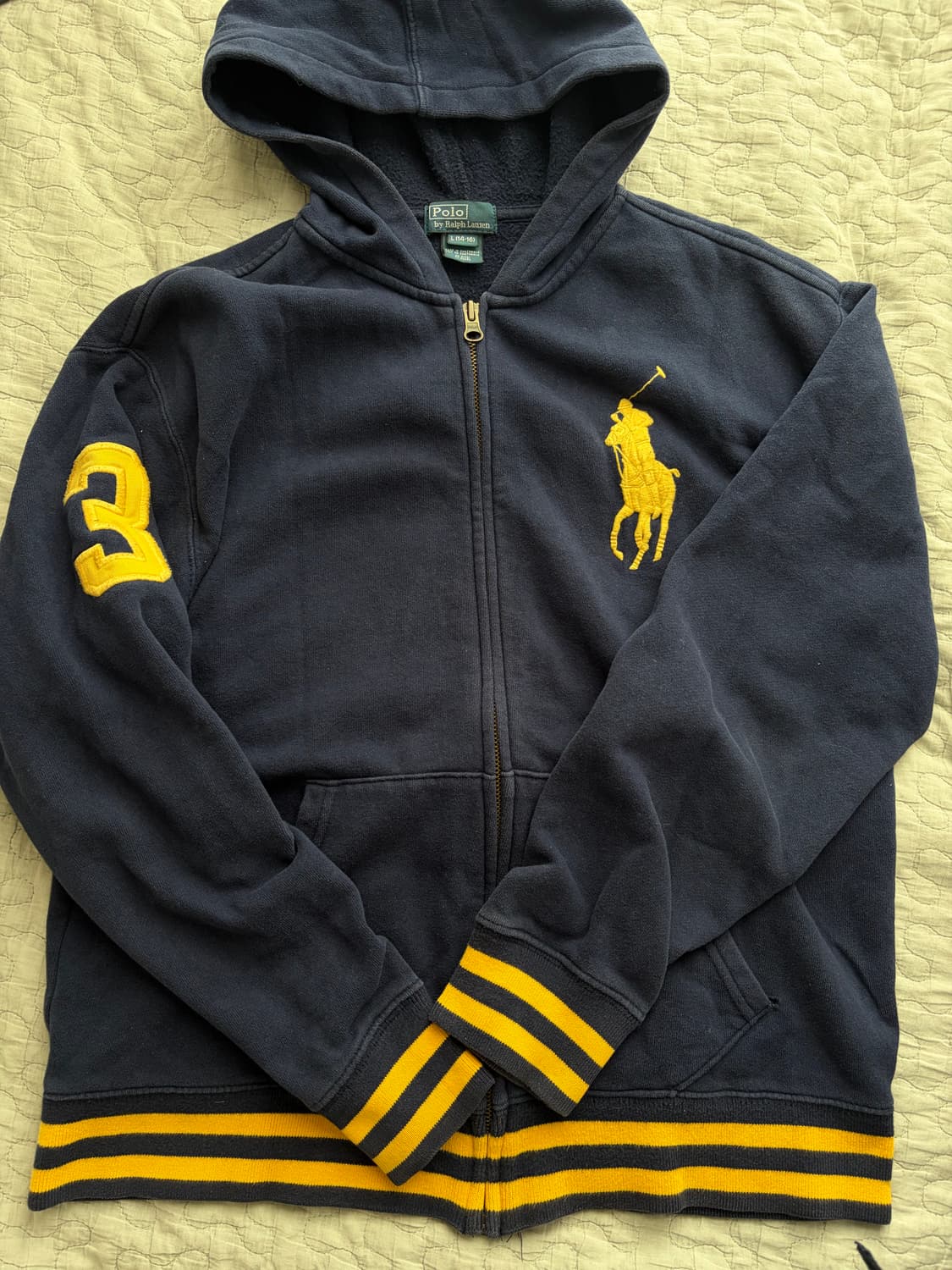 폴로 빅포니 후드집업 상품이미지1