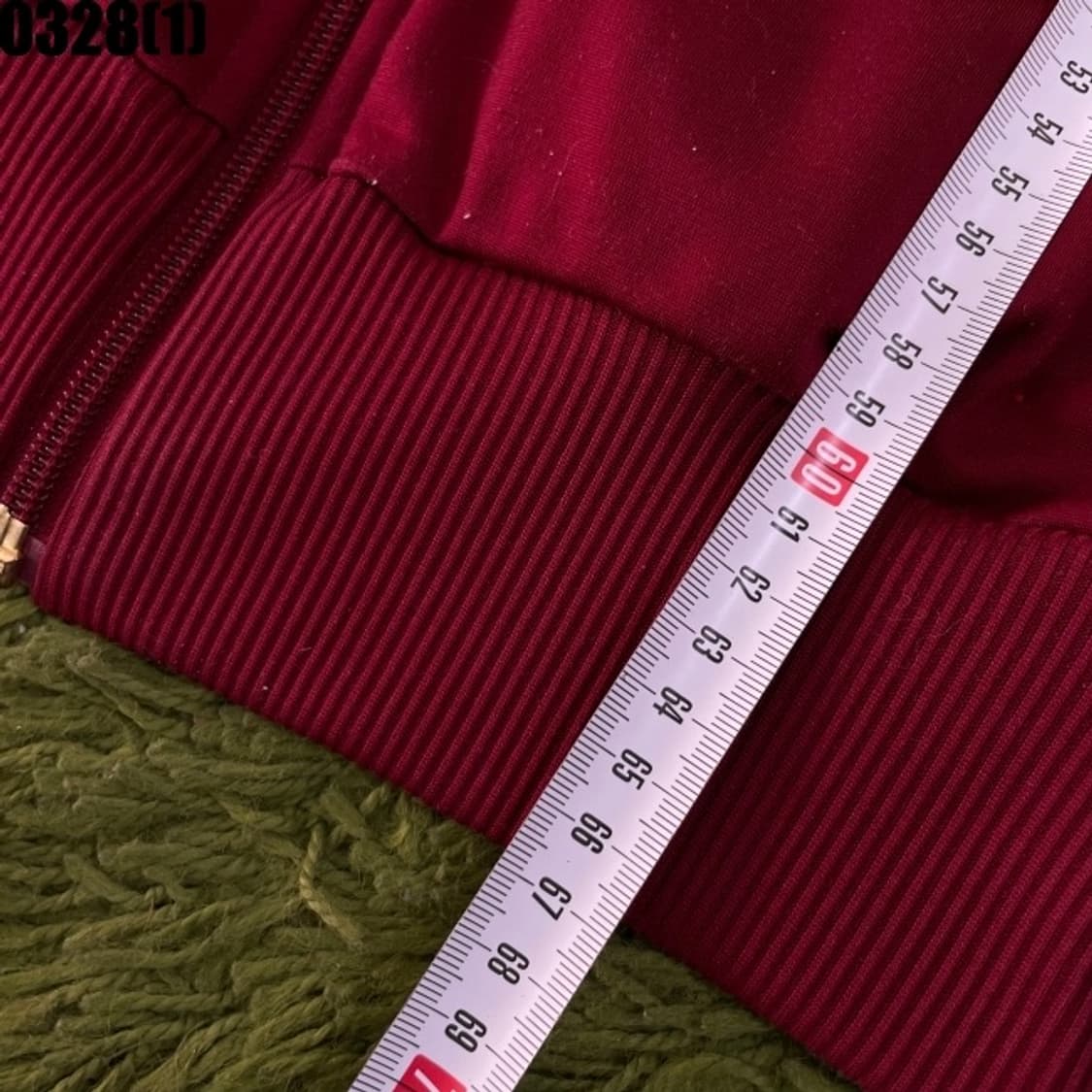 아디다스 파이어버드 져지집업 버건디 상품이미지7