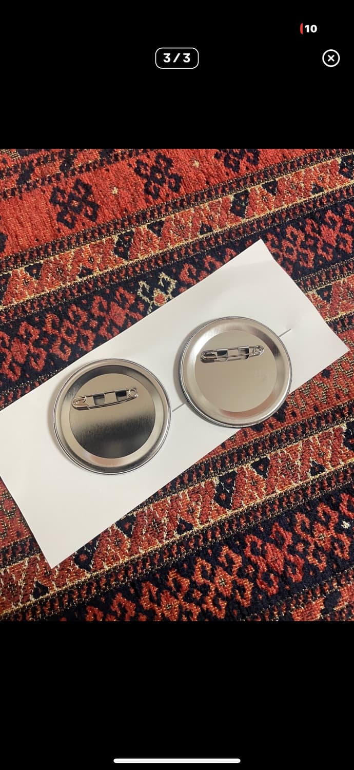 솔로이스트 뉴웨이브 뱃지 상품이미지3